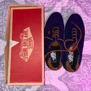 Vans shoes